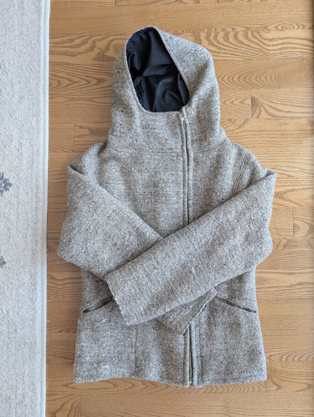NWOT Vintage Wool Lined Guatemala Coat